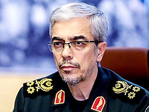 İran Genelkurmay Başkanı Ankara'da