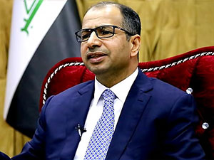 Irak Meclis Başkanı: Kürdistan halkının talebine saygı duyarız