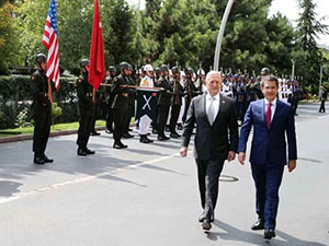 ABD Savunma Bakanı Mattis Türkiye'de