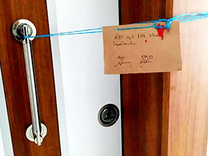 KHK ile kapatılan dihaber mühürlendi