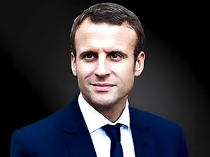 Macron SDG sözcüsüyle görüştü