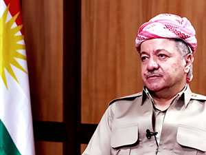 Barzani: İran'ın müdahalesine müsaade etmeyeceğiz