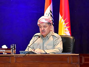 Mesud  Barzani: Kerkük’ün kimliğinden taviz vermeyeceğiz