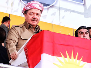 Barzani: Tehdit dili bir sonuç vermez