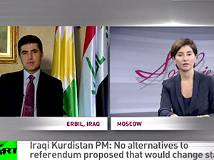 Neçirvan Barzani Russia Today’e konuştu: Erteleme yok!