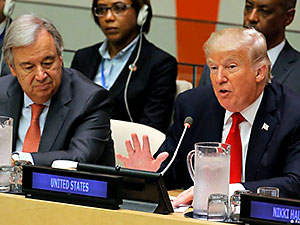 Trump'tan BM'de reform çağrısı