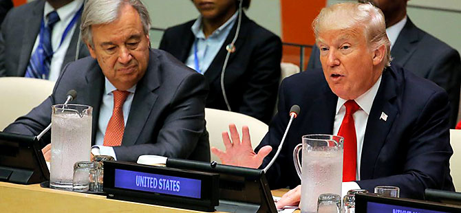 Trump'tan BM'de reform çağrısı