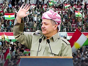 Mesud Barzani’den Süleymaniyelilere teşekkür
