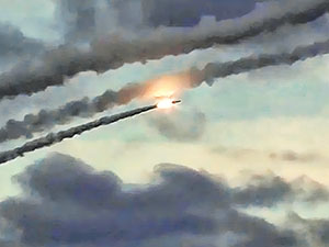 Rusya denizden Fetih El Şam'ı vurdu