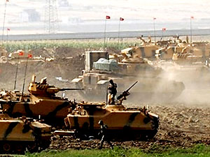 TSK, Habur tatbikatının seviyesini yükseltti