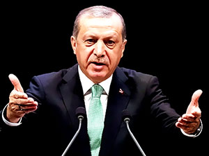 Erdoğan: Hepsinin üzerinden silindir gibi geçeriz