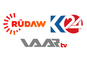 Rudaw, K24 ve Waar TV Türksat'tan çıkardı