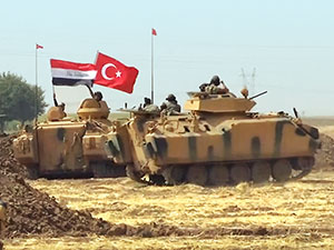 Irak ve Türkiye ortak tatbikata başladı