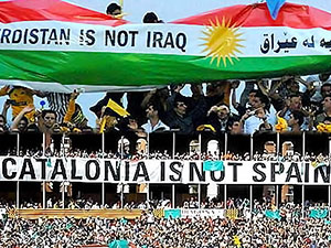 Katalonya'dan Barzaniye tebrik telefonu