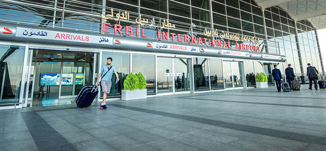 Uluslararası Koalisyon’dan Erbil Havalimanı’na saldırıyla ilgili açıklama