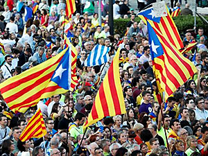 Katalonya’da bağımsızlık günü