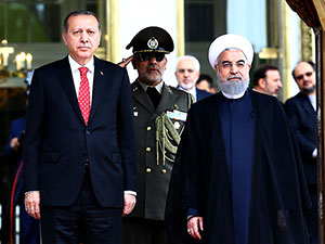 Erdoğan İran'da: Gündem Kürdistan referandumu