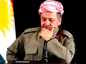 Mesud Barzani'den Sine halkına başsağlığı mesaji