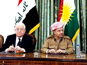 Barzani ve Masum'un başkanlığında önemli toplantı