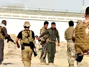 Peşmerge, Haşdi Şabi konvoyuna izin vermedi