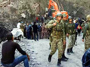 Şırnak'ta madende göçük: 6 işçi yaşamını yitirdi