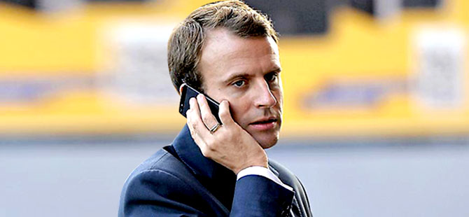 Macron: Bağdat, Kürtlerin haklarına saygı duymalı