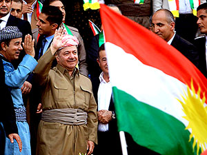 Mesud Barzani'den Mevlit Kandili mesajı