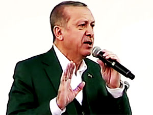 Erdoğan: Cehenneme kadar yolunuz var!