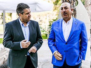 Çavuşoğlu, Almanya Dışişleri Bakanı ile görüştü