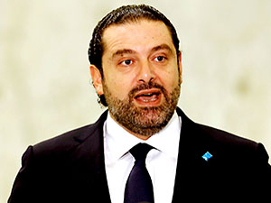 Lübnan Başbakanı Hariri istifa etti