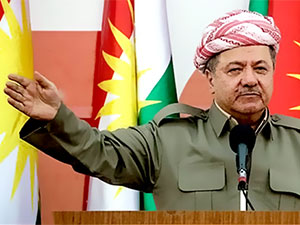 Barzani'ye 'ABD Kürtleri terk mi etti?' sorusu