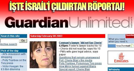 İşte İsrail'i Çıldırtan Röportaj!