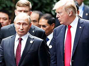 Putin ve Trump: ‘Suriye'deki çatışmanın askeri çözümü yok'