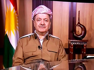 Barzani CNN'e konuştu: Kızgınız!