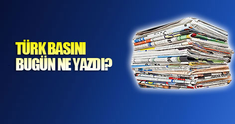 Türkiye basınında bugün (5 Kasım)