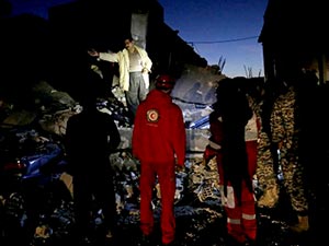 Kürdistan'da deprem: En az 211 kişi hayatını kaybetti