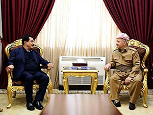 Barzani'den Kosret Resul'e geçmiş olsun telefonu