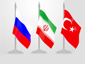Rus basını: Türkiye, İran ve Rusya Suriye için anlaştı