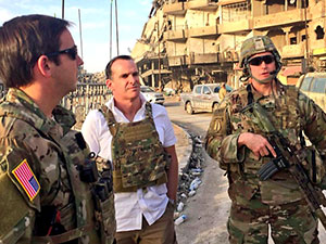 Brett McGurk Rakka'da