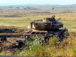 İsrail'den Golan Tepeleri ve Ürdün Vadisi'nde tatbikat