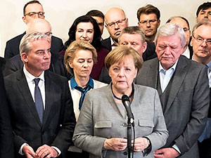 Almanya’da koalisyon görüşmeleri başarısız oldu