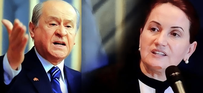 Akşener’den Bahçeli’ye suç duyurusu