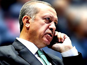 Erdoğan Irak Cumhurbaşkanı'nı tebrik etti