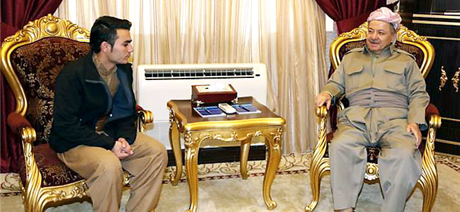 Barzani: Mihemed Kerkûkî direnişin sembolüdür