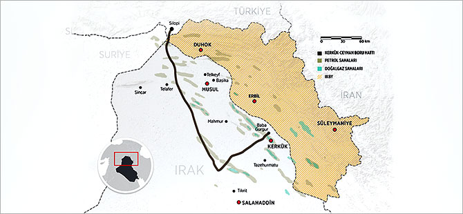 İşte Irak'ın Federal Kürdistan'ı bypass planı