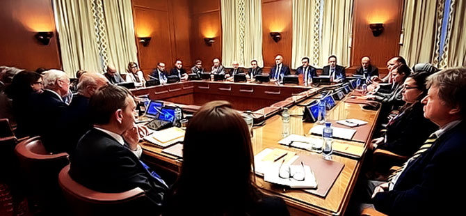 Cenevre’de 8. Suriye toplantısı