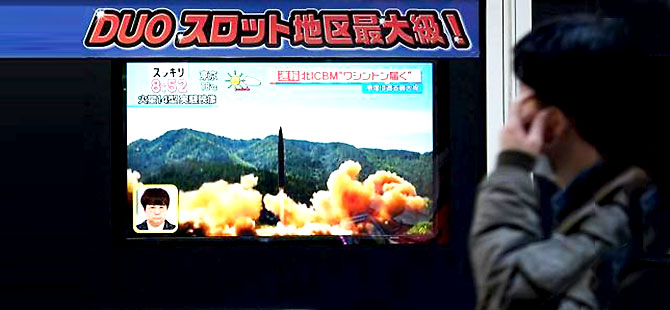 Kuzey Kore: Yeni füze tüm ABD'ye ulaşabilir