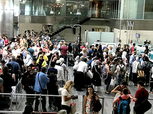 Türkiye'nin 'yükünü' İstanbul havalimanları çekiyor