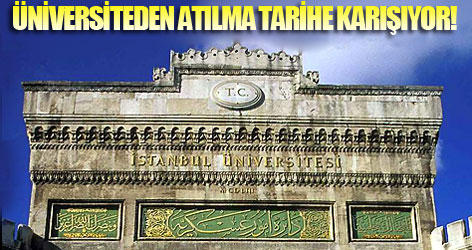 Üniversiteden atılma tarihe karışıyor!