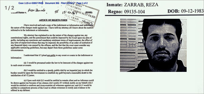 Zarrab: Suçluyum, hür irademle kabul ediyorum